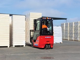 Chariot élévateur électrique Manitou ME316 LIFT - 9