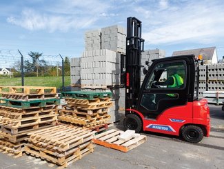 Chariot élévateur électrique Manitou ME425LD LIFT - 7