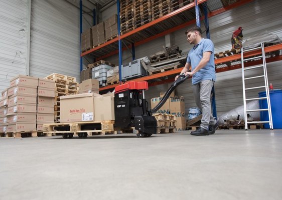 Transpalette électrique Manitou EP15 LITHIUM