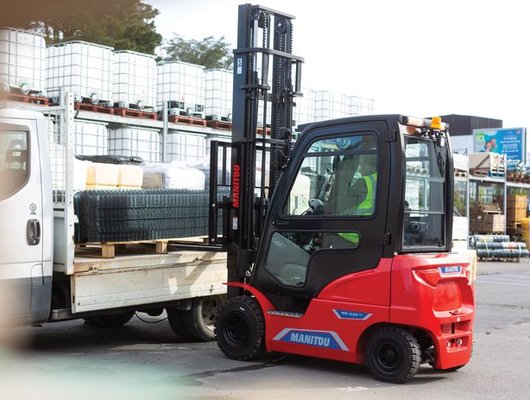 Chariot élévateur électrique Manitou ME425LD LIFT