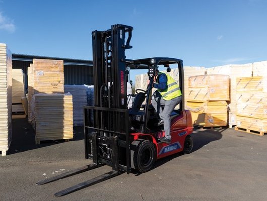 Chariot élévateur électrique Manitou ME430 LIFT