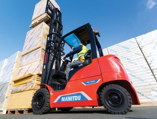 Chariot élévateur électrique Manitou ME430 LIFT - 7