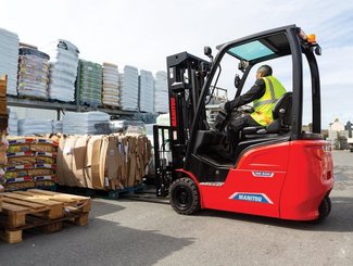 Chariot élévateur électrique Manitou ME320 LIFT - 4