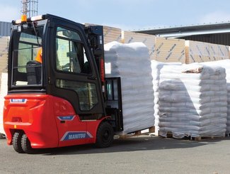 Chariot élévateur électrique Manitou ME316 LIFT - 10
