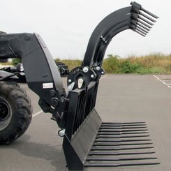 Fourche à fumier à grappin Manitou FFGR2400 - 3