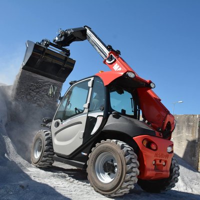 Godet reprise Manitou CBR850/2100
