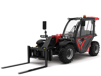 Chariot élévateur télescopique Manitou ULM412H - 1