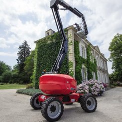 Nacelle articulée Manitou 160ATJ - 13