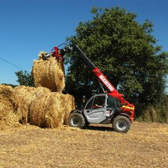 Pince à balle super compacte Manitou PBG 2X2 - 2