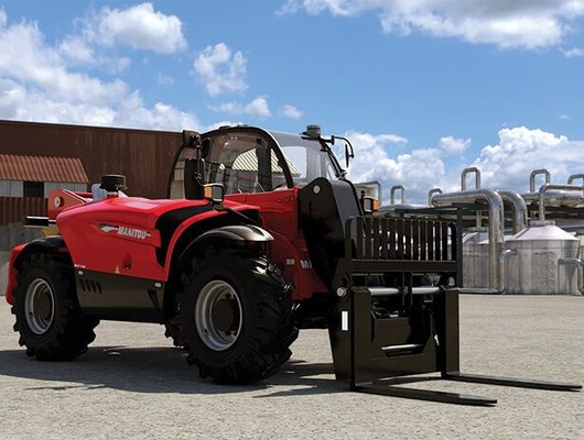 Chariot télescopique gros tonnage Manitou MHT790 ST5