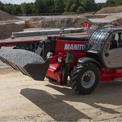 Godet reprise Manitou CBR850/2100