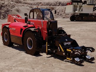 Chariot télescopique gros tonnage Manitou MHT10200 ST5 - 5