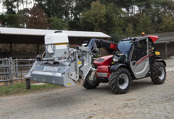 Balayeuse 2 en 1 Manitou SCC2050 HWA+