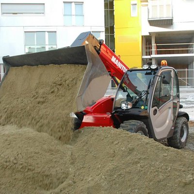 Godet reprise Manitou CBR850/2100