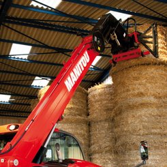 Pince à balle classique Manitou CLBR 2X3 - 4