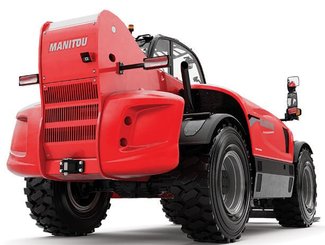 Chariot télescopique gros tonnage Manitou MHT10135 ST5 - 5