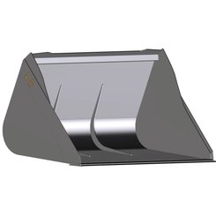 Godet environnement Manitou CBA2500/3200 EN - 1