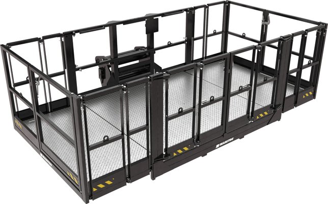 Nacelle extensible - NAC2.45/5m 1000kg