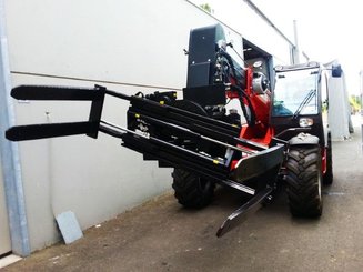 Pince à pneus compacte Manitou TH33/2000S - 9