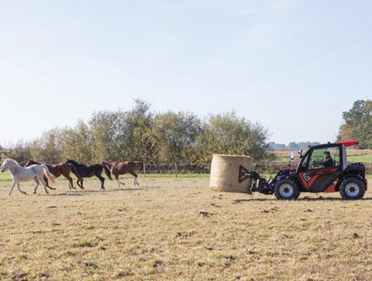 Chariot télescopique Manitou ULM415H