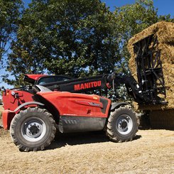 Chariot télescopique agricole Manitou MLT1041-145 PS+L - 8