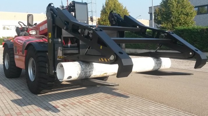 Pince à tubes/tuyaux Manitou PH2500/14000