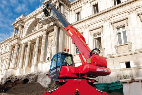 Nacelle extensible Manitou NAC2.45/6m 365kg