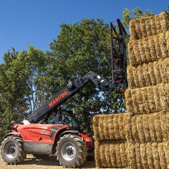 Chariot télescopique agricole Manitou MLT1041-145 PS+L - 7