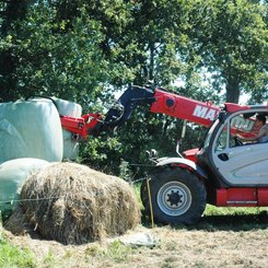 Pince à balle enrubannée Manitou CLBW800 - 5