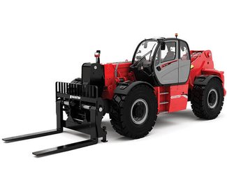 Chariot télescopique gros tonnage Manitou MHT11250 ST5 - 1