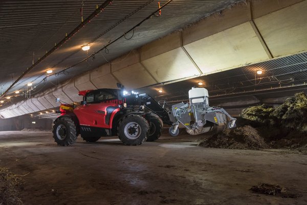 Balayeuse 2 en 1 Manitou SCC2050 HWA+