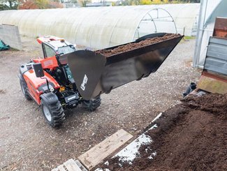 Chariot élévateur télescopique Manitou ULM415H - 20