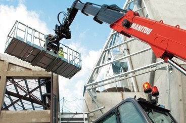 Nacelle extensible Manitou NAC2.45/6m 365kg - 4
