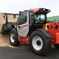 Chariot télescopique agricole Manitou MLT635-140V+ - 6