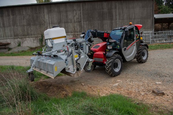 Balayeuse 2 en 1 Manitou SCC2050 HWA+