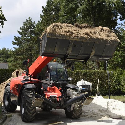 Godet reprise Manitou CBR850/2100