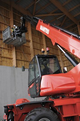 Nacelle à ouverture rapide Manitou PSE4400/700 D
