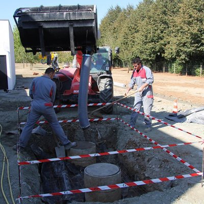 Godet malaxeur à béton Manitou BMC500