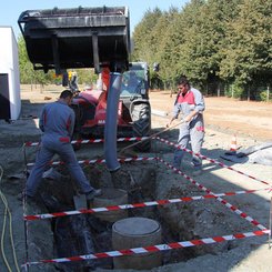Godet malaxeur à béton Manitou BMC500 - 5