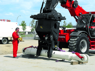Pince à vérins Manitou CH4 - 5