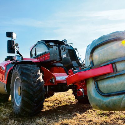 Pince à balle enrubannée Manitou CLBW800