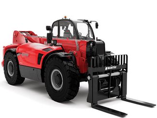 Chariot télescopique gros tonnage Manitou MHT10200 ST5 - 1