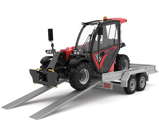 Chariot télescopique Manitou ULM412H