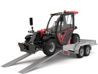 Chariot élévateur télescopique Manitou ULM412H - 8