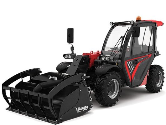 Chariot télescopique Manitou ULM412H