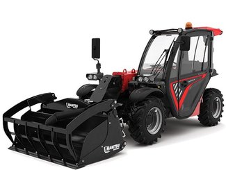 Chariot élévateur télescopique Manitou ULM412H - 1