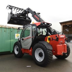Chariot télescopique agricole Manitou MLT635-140V+ - 5