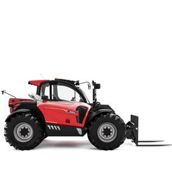 Chariot télescopique agricole Manitou MLT635-140V+ - 3