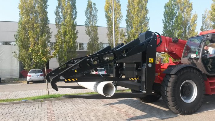 Pince à tubes/tuyaux Manitou PH2500/14000
