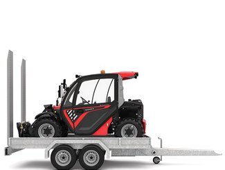 Chariot élévateur télescopique Manitou ULM412H - 9